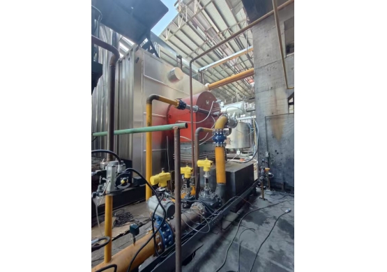 雙燃料低氮燃燒器系統(tǒng),成功點(diǎn)火投運(yùn)，燃燒穩(wěn)定